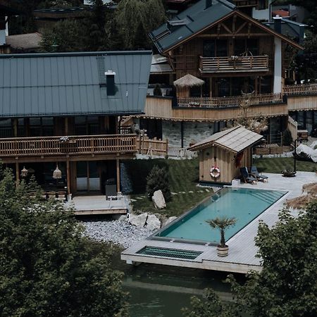 Bergchalets Gut Wenghof 웨르펜웽 외부 사진