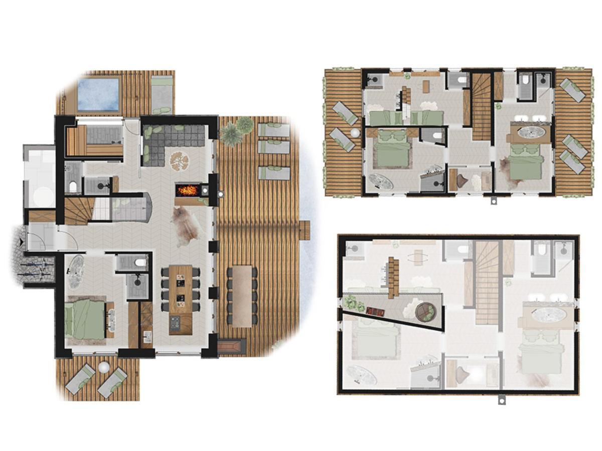 Bergchalets Gut Wenghof 웨르펜웽 외부 사진