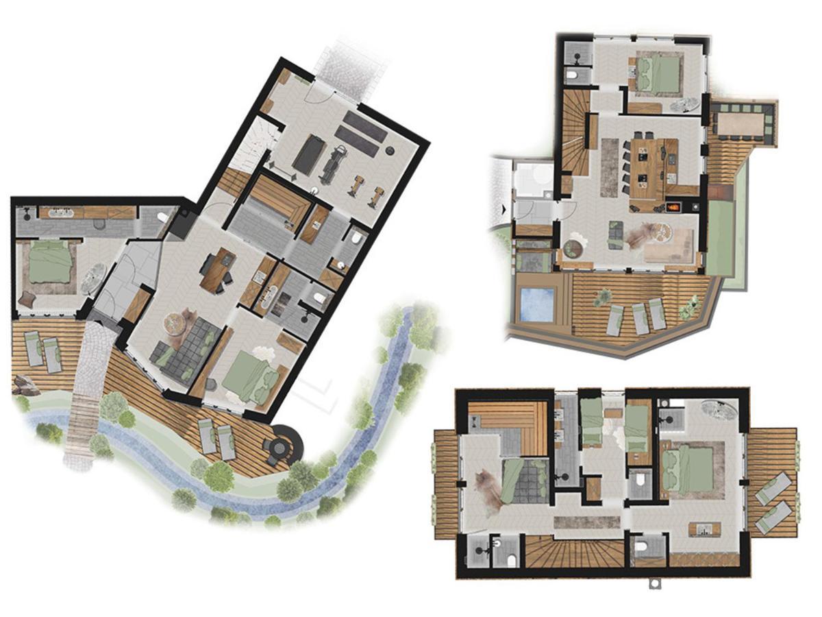 Bergchalets Gut Wenghof 웨르펜웽 외부 사진