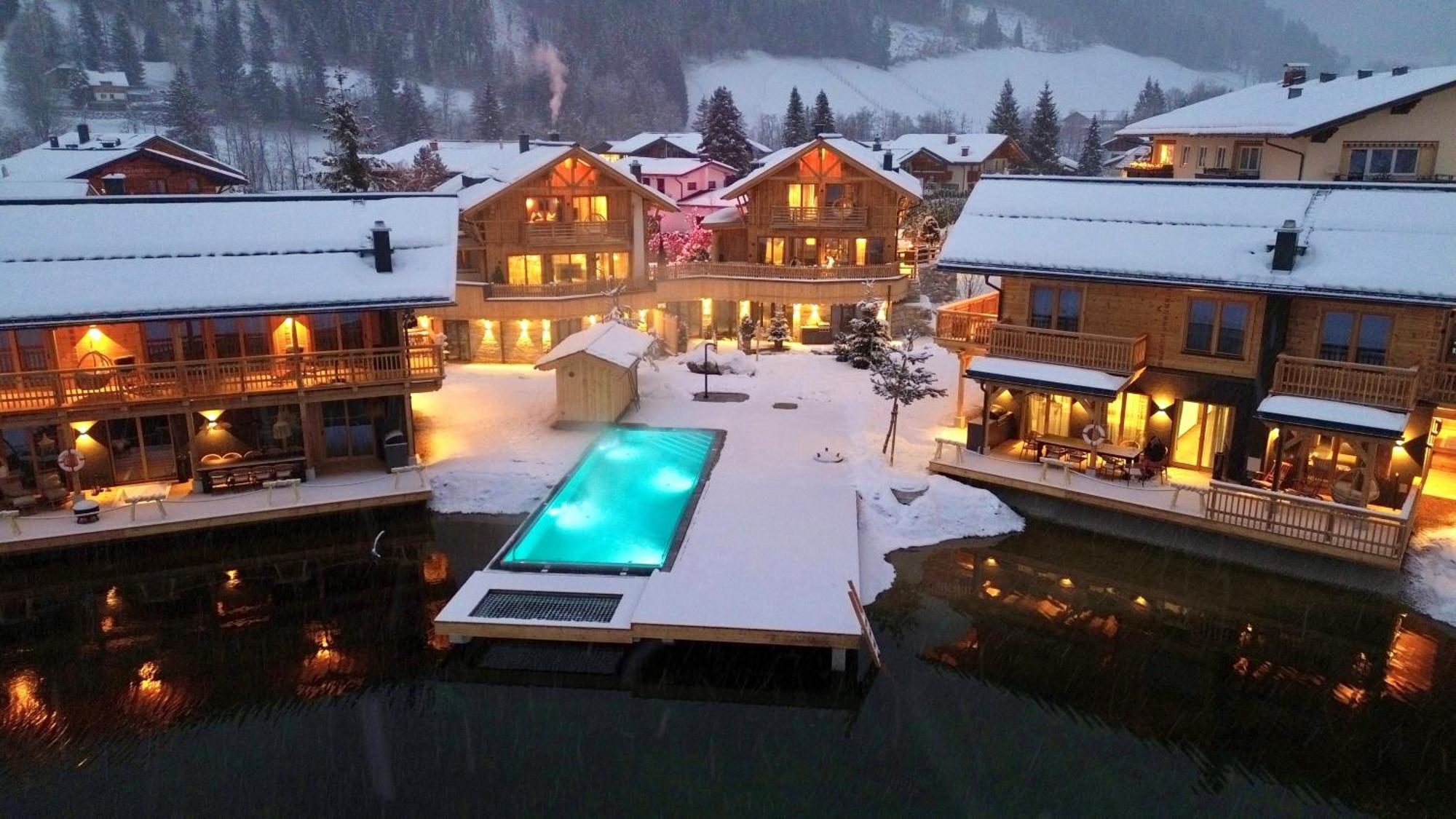 Bergchalets Gut Wenghof 웨르펜웽 외부 사진