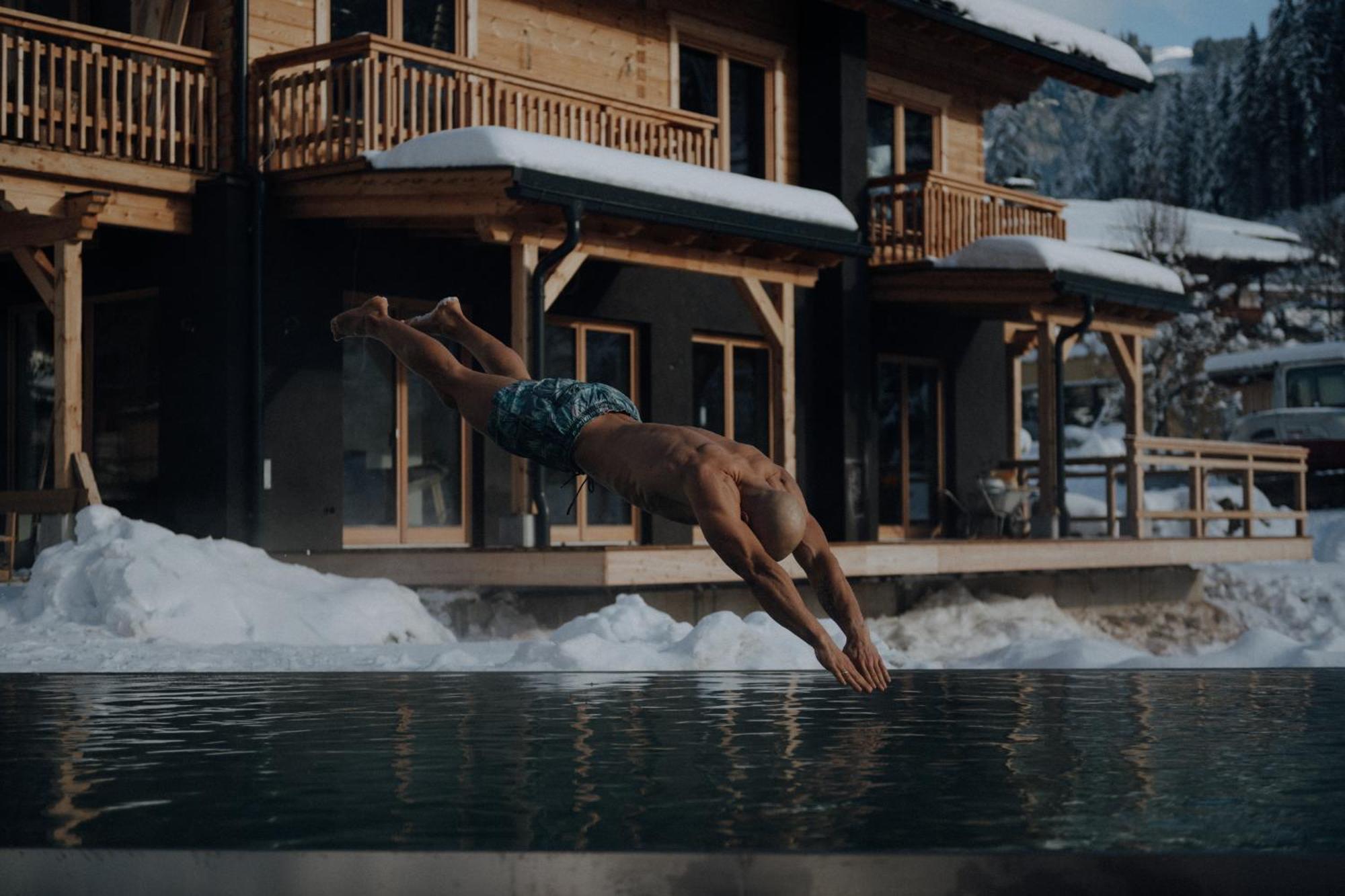 Bergchalets Gut Wenghof 웨르펜웽 외부 사진