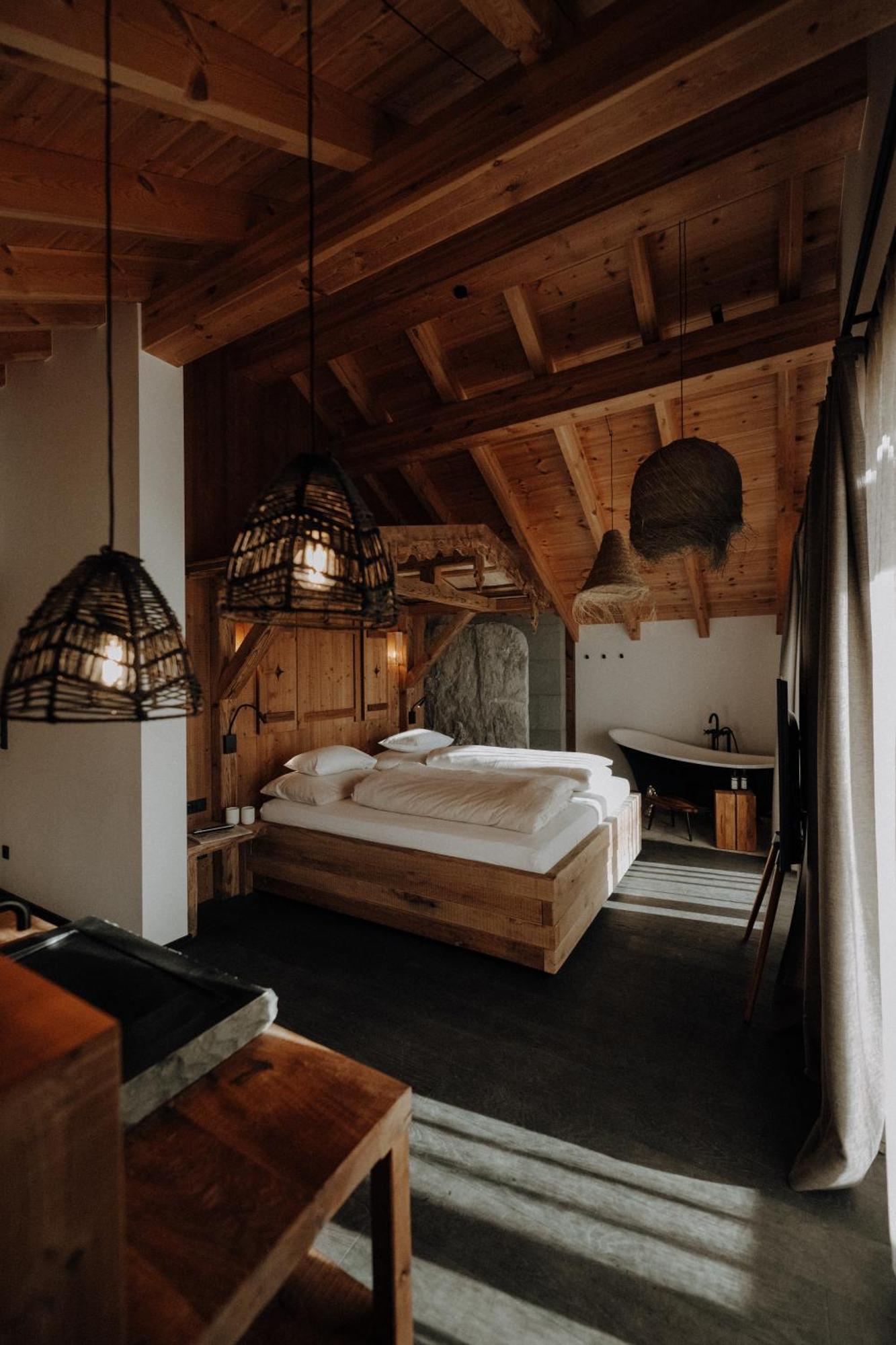 Bergchalets Gut Wenghof 웨르펜웽 외부 사진