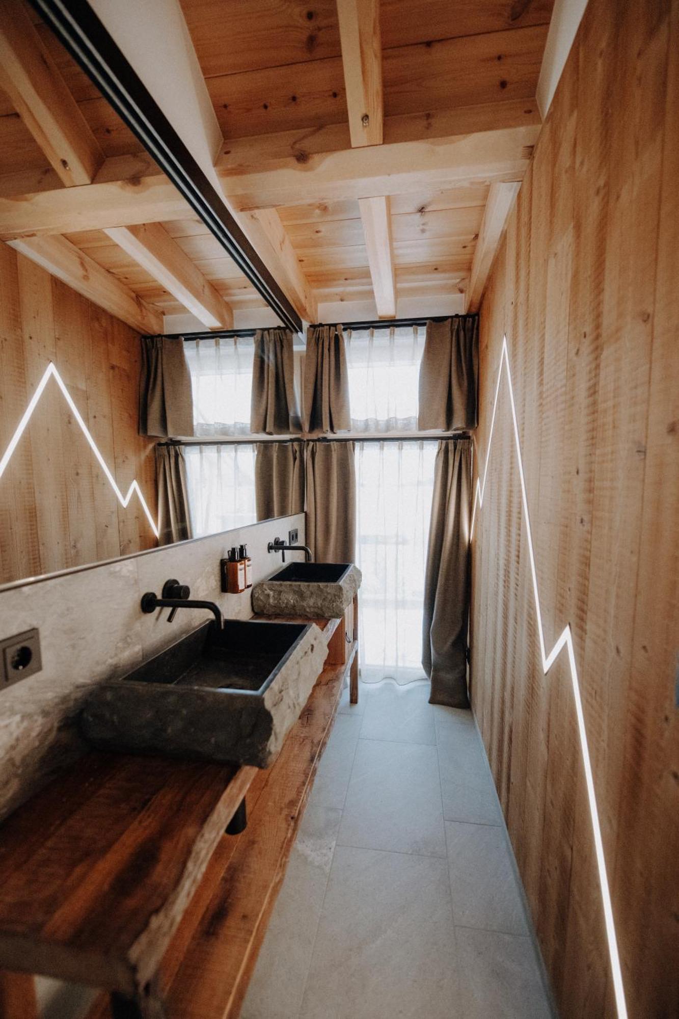 Bergchalets Gut Wenghof 웨르펜웽 외부 사진
