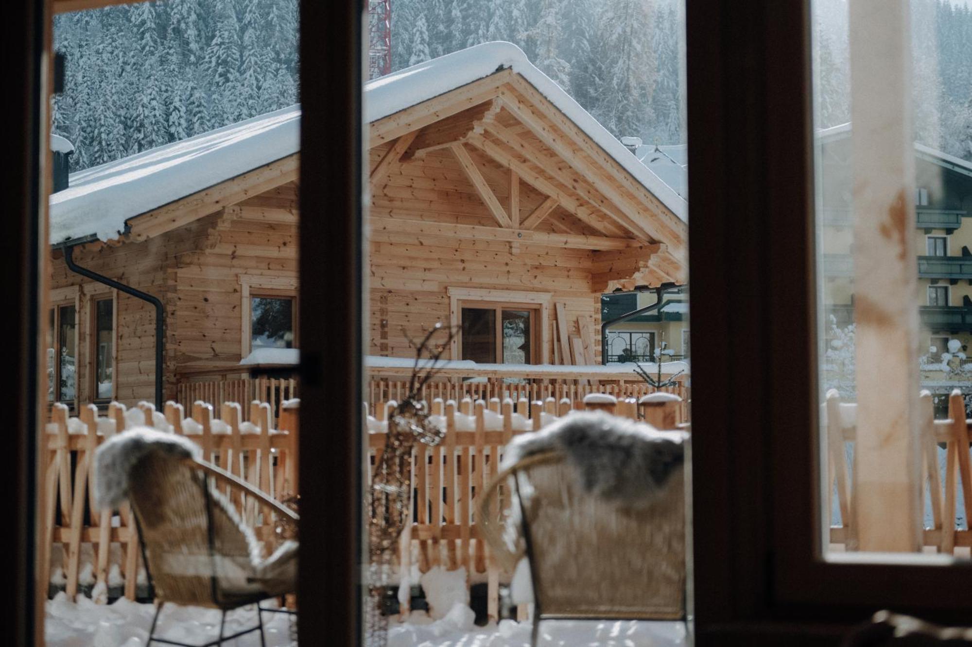 Bergchalets Gut Wenghof 웨르펜웽 외부 사진