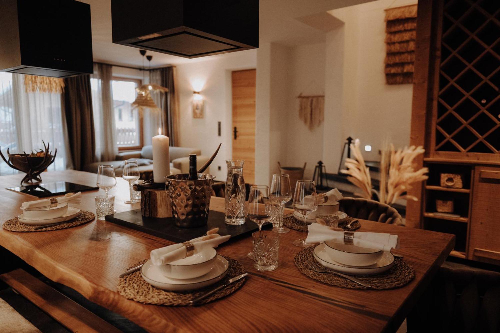 Bergchalets Gut Wenghof 웨르펜웽 외부 사진