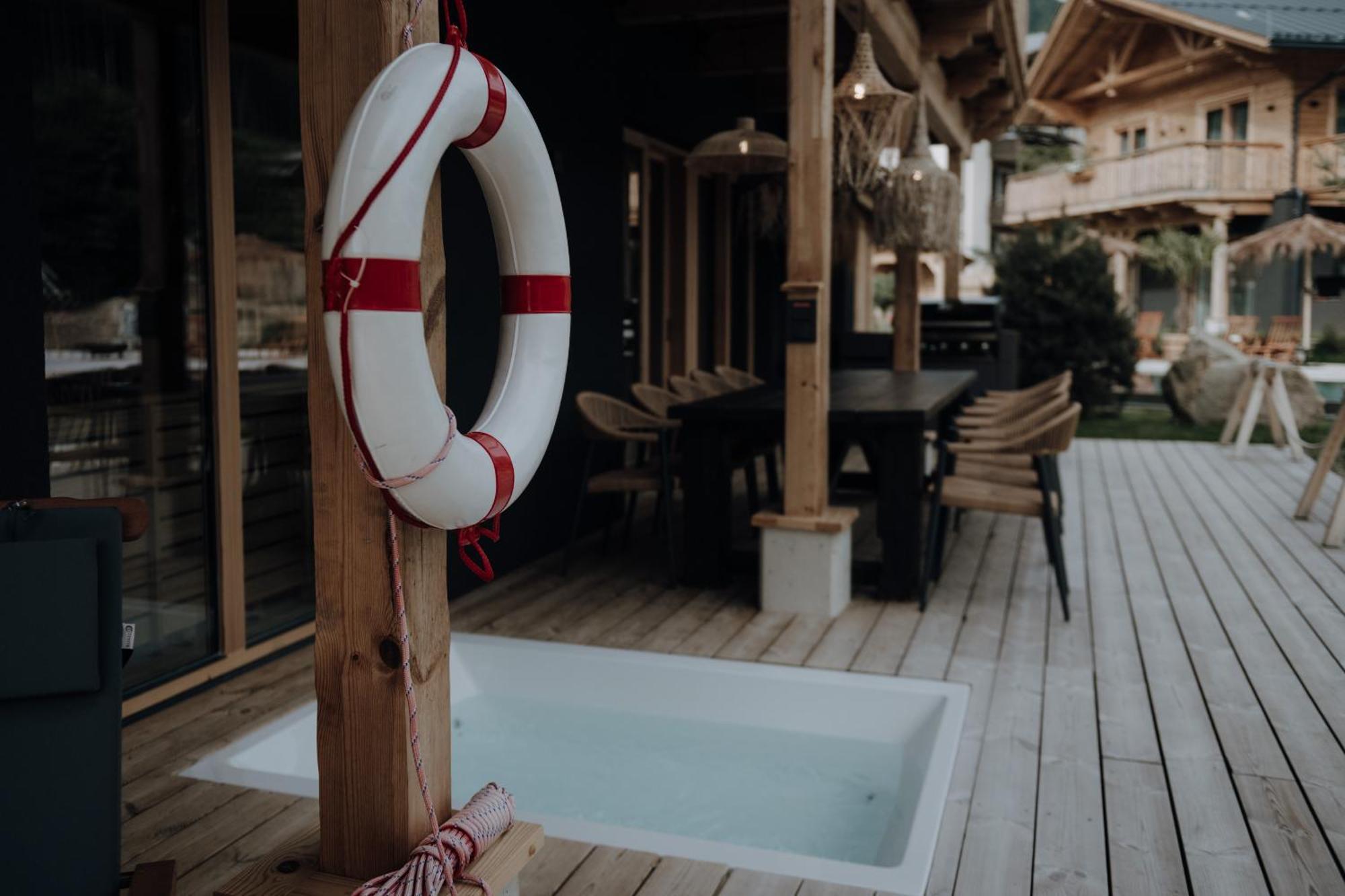Bergchalets Gut Wenghof 웨르펜웽 외부 사진