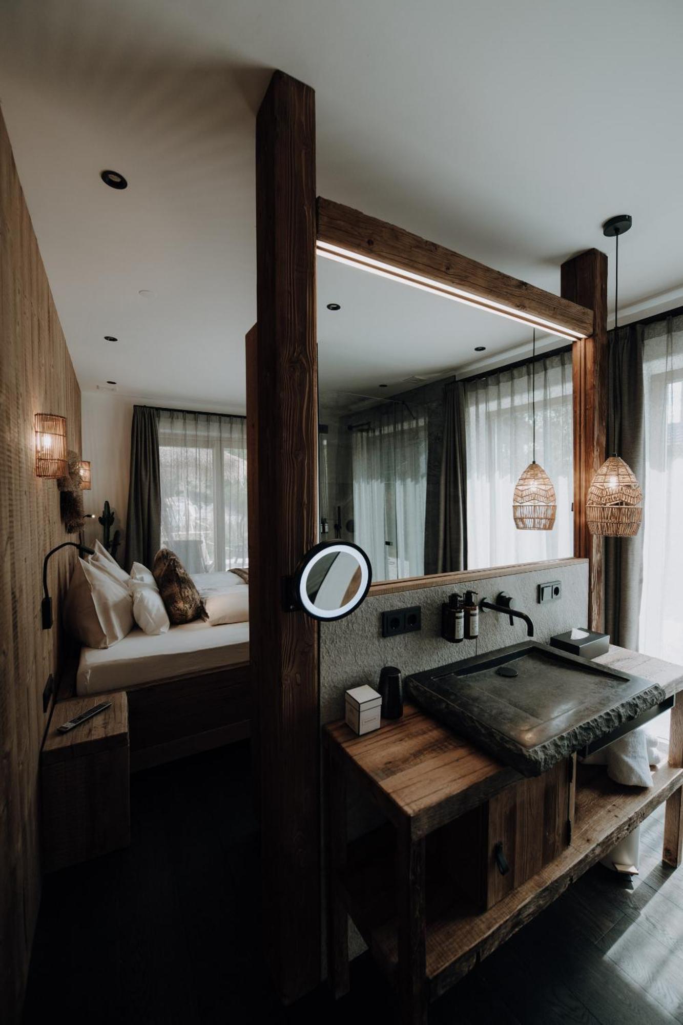 Bergchalets Gut Wenghof 웨르펜웽 외부 사진