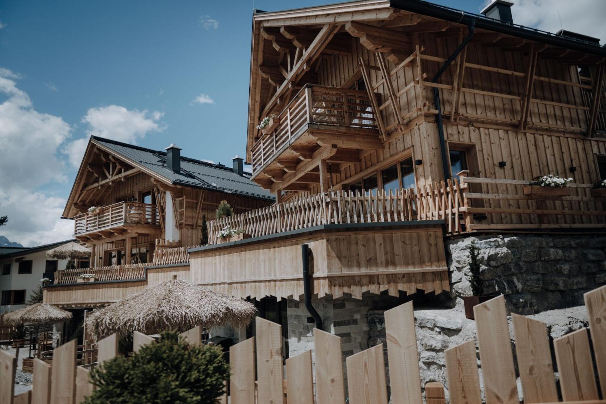 Bergchalets Gut Wenghof 웨르펜웽 외부 사진