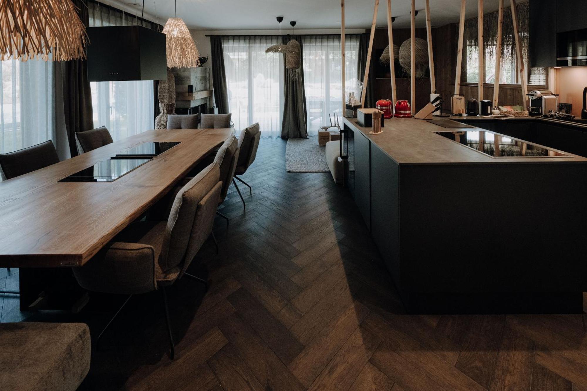 Bergchalets Gut Wenghof 웨르펜웽 외부 사진