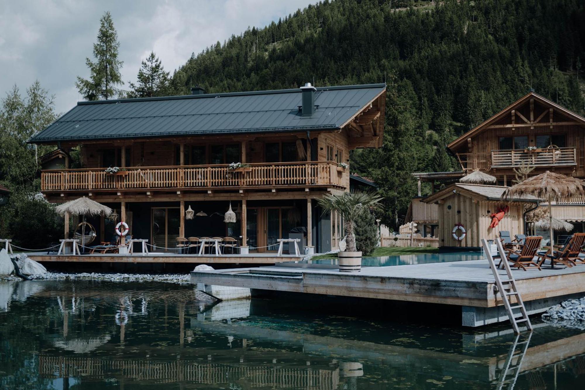Bergchalets Gut Wenghof 웨르펜웽 외부 사진