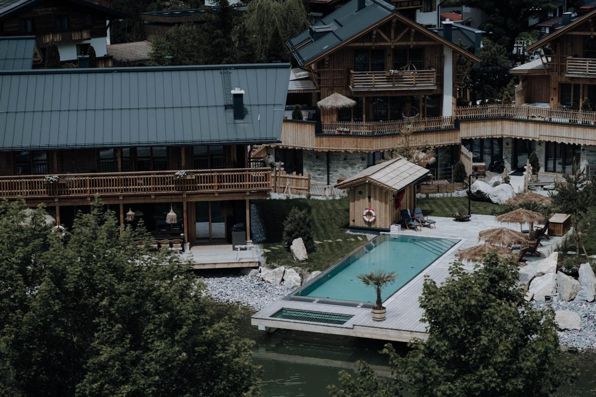 Bergchalets Gut Wenghof 웨르펜웽 외부 사진